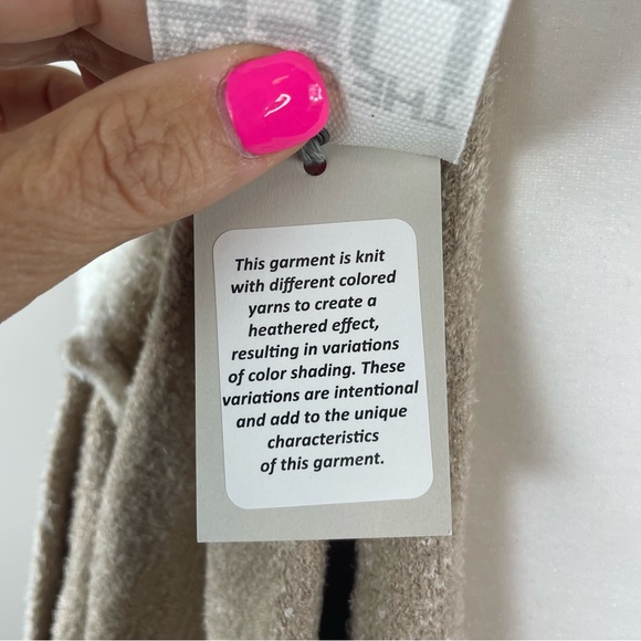 Barefoot Dreams CozyChic Lite Confetti Cardigan. SZ:S - Picture 11 of 14